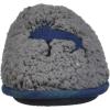 imageDearfoams UnisexChild Kids Toddlers Embroidered Animal Character Clog SlipperGrey Moose