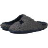 imageDearfoams UnisexChild Kids Toddlers Embroidered Animal Character Clog SlipperGrey Moose