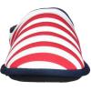 imageDearfoams UnisexChild Kids Toddlers Patriotic Americana Clog for 4th of July SlipperStars and Stripes