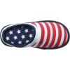 imageDearfoams UnisexChild Kids Toddlers Patriotic Americana Clog for 4th of July SlipperStars and Stripes