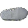 imageDearfoams UnisexChild Kids Toddlers Sparkle Fairisle Moccasin SlipperLight Heather Grey