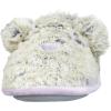 imageDearfoams UnisexChild Kids Toddlers faux faux fur Critter Clog SlipperFrosted Teddy Bear