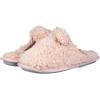 imageDearfoams UnisexChild Kids Toddlers faux sherpa Scuff with Ears SlipperDusty Pink