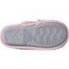 imageDearfoams UnisexChild Kids Toddlers faux sherpa Scuff with Ears SlipperDusty Pink