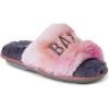 imageDearfoams UnisexChild Lana Slide with Slogan SlipperBabe Squad