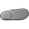 imageDearfoams UnisexChild Mia Kids faux faux fur Closed Back with Heart Detail SlipperGrey Frost