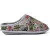 imageDearfoams UnisexChild Remy Lil Bear Clog SlipperHibuscus Print