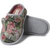 imageDearfoams UnisexChild Remy Lil Bear Clog SlipperHibuscus Print