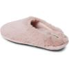 imageDearfoams UnisexChild Washable Brin Pile Scuff SlipperPale Mauve