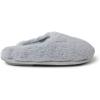 imageDearfoams UnisexChild Washable Brin Pile Scuff SlipperSleet