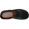 imageDearfoams Womens Clog SlipperBlack Watch Plaid