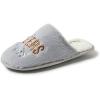 imageDearfoams Womens Girls Night Cheers Celebration Scuff SlipperCheers