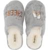 imageDearfoams Womens Girls Night Cheers Celebration Scuff SlipperCheers
