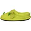 imageDearfoams Womens Kids Novelty Clog SlipperAcid Green