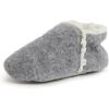 imageDearfoams Baby Bootie SlipperLight Heather Grey