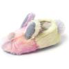 imageDearfoams Easter Basket Stuffers Gifts for Kids Family Matching Fuzzy Bunny SlippersInfant Bunny