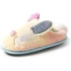 imageDearfoams Easter Basket Stuffers Gifts for Kids Family Matching Fuzzy Bunny SlippersKids Bunny