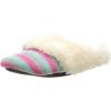 imageDearfoams Girls Patterned Knit ClogIris