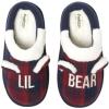 imageDearfoams Lil Bear Plaid Clog Youth Slippers 45 Cozy Comfort Unisex e