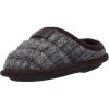 imageDearfoams UnisexBaby Df Kids Toddlers Quilted Knit Clog SlipperNavy Heather