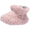 imageDearfoams UnisexChild Harley faux sherpa Bootie SlipperPale Mauve