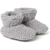 imageDearfoams UnisexChild Harley faux sherpa Bootie SlipperSleet