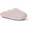 imageDearfoams UnisexChild Washable Brin Pile Scuff SlipperPale Mauve