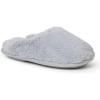 imageDearfoams UnisexChild Washable Brin Pile Scuff SlipperSleet