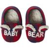 imageDearfoams unisexbaby Baby BearRedNavy