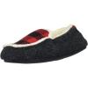 imageDearfoams unisexbaby Hunter Boys Multifab Bootie W Pile TBlack