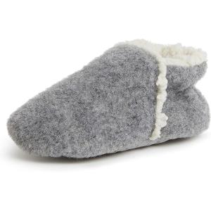 imageDearfoams Baby Bootie SlipperLight Heather Grey