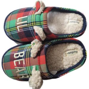 imageDearfoams Cozy Comfort Lil Bear Slippers size 23