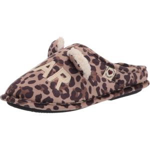 imageDearfoams Kids Clog SlipperLeopard
