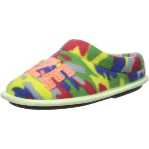 imageDearfoams UnisexChild Boys Novelty Clog Slipper