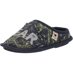 imageDearfoams UnisexChild Remy Lil Bear Clog SlipperFern Print