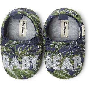 imageDearfoams babygirls unisexchild Frankie Baby Bear Closed BackFern Print