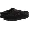 imageDearfoams Mens Brendan IndoorOutdoor Breathable Memory Foam Clog House Shoe with Wide Widths SlipperBlack 2