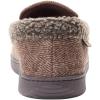 imageDearfoams Mens Brendan IndoorOutdoor Breathable Memory Foam Clog House Shoe with Wide Widths SlipperCoffee2