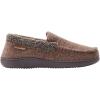 imageDearfoams Mens Brendan IndoorOutdoor Breathable Memory Foam Clog House Shoe with Wide Widths SlipperCoffee2