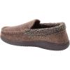 imageDearfoams Mens Brendan IndoorOutdoor Breathable Memory Foam Clog House Shoe with Wide Widths SlipperCoffee2