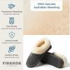 imageDearfoams womens Fireside By Dearfoams Adelaide Shearling ClogGrey