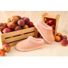 imageFireside by Dearfoams Womens Greta Shearling IndoorOutdoor Clog SlipperPeach Dust Taping