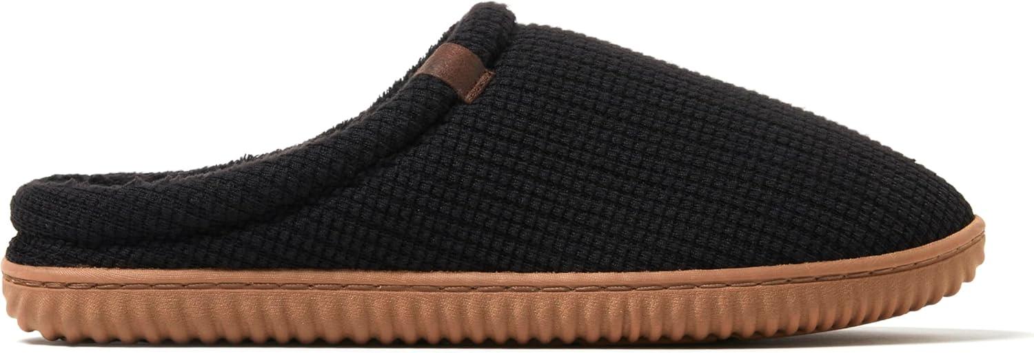 imageDearfoams mens Case Casual ClogBlack