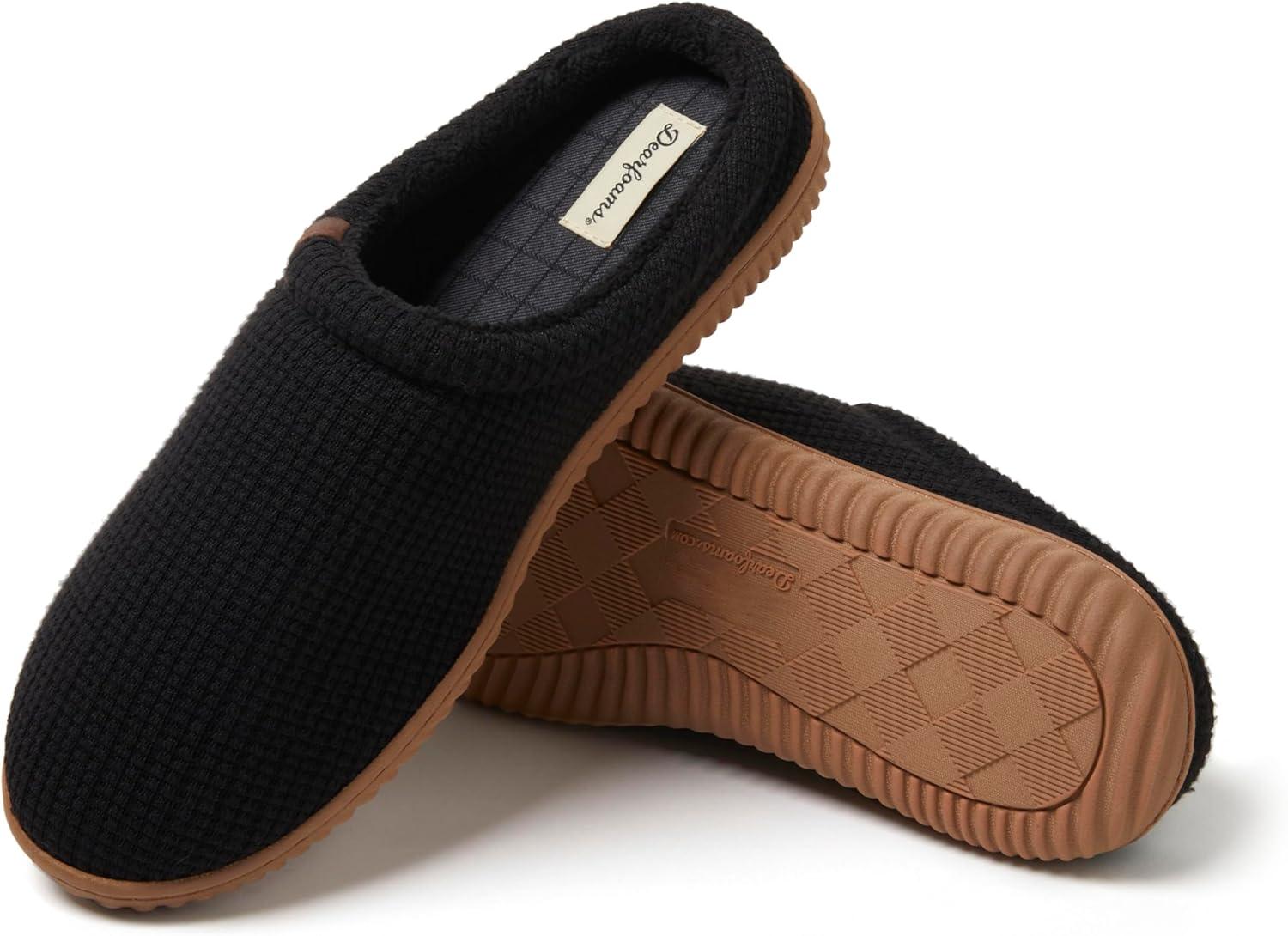 imageDearfoams mens Case Casual ClogBlack