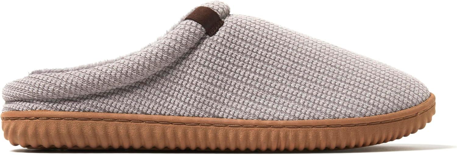 imageDearfoams mens Case Casual ClogGrey