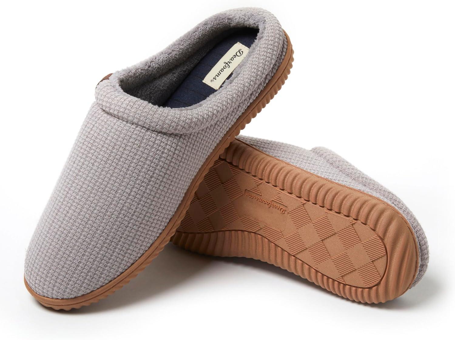 imageDearfoams mens Case Casual ClogGrey
