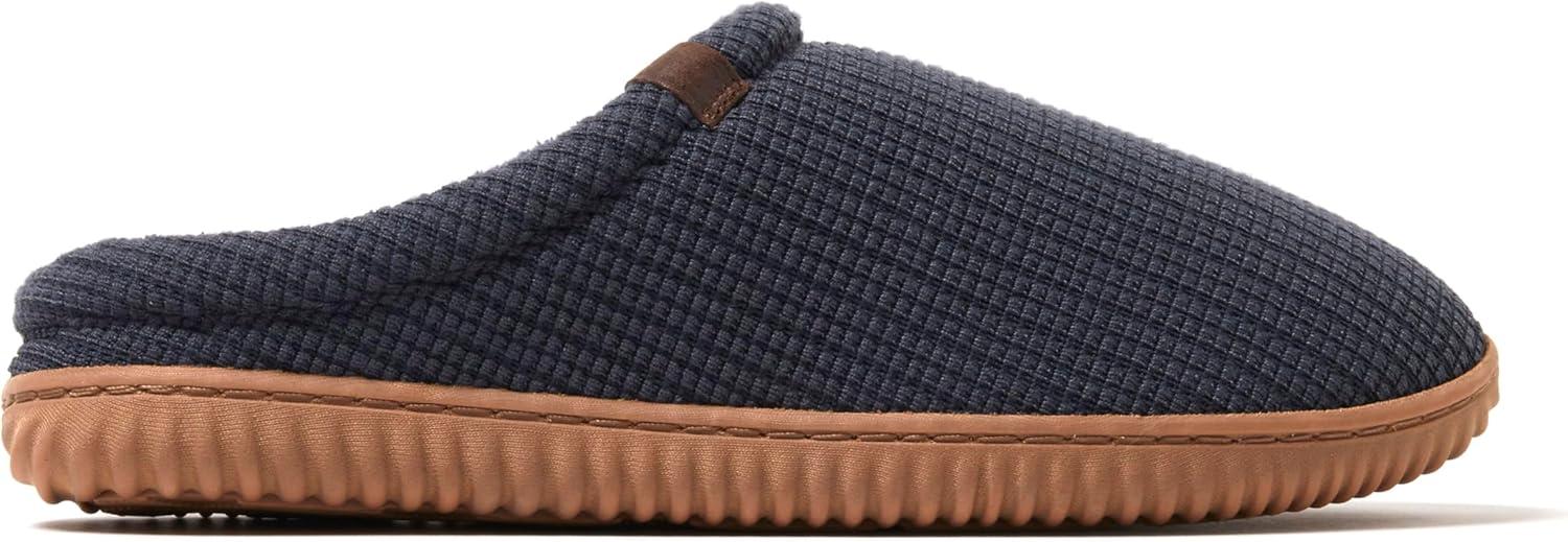 imageDearfoams mens Case Casual ClogNavy