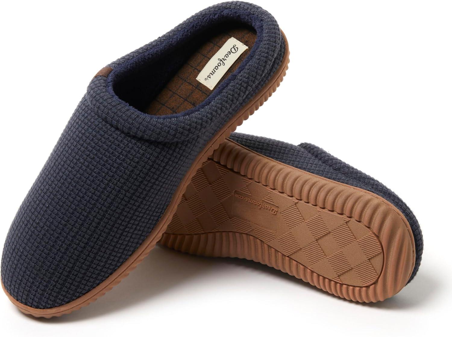 imageDearfoams mens Case Casual ClogNavy