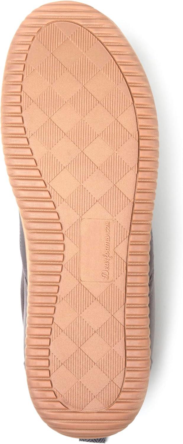 imageDearfoams mens Spencer Microsuede IndoorOutdoor Comfort Boot With Fleece LiningPavement