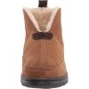 imageDearfoams Mens Suede Boot SlipperChestnut